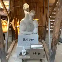 蛇窪神社の狛犬