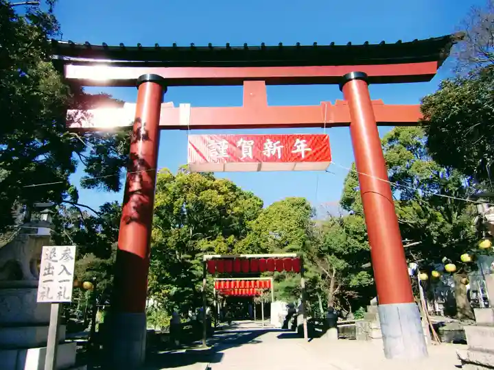 平塚八幡宮(神奈川県)