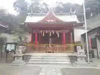 若宮八幡宮の本殿・本堂