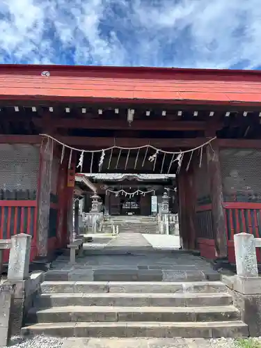 上野国一社八幡八幡宮(群馬県)