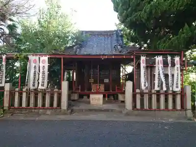 中ノ切観音堂（みよどめ観音）の本殿・本堂