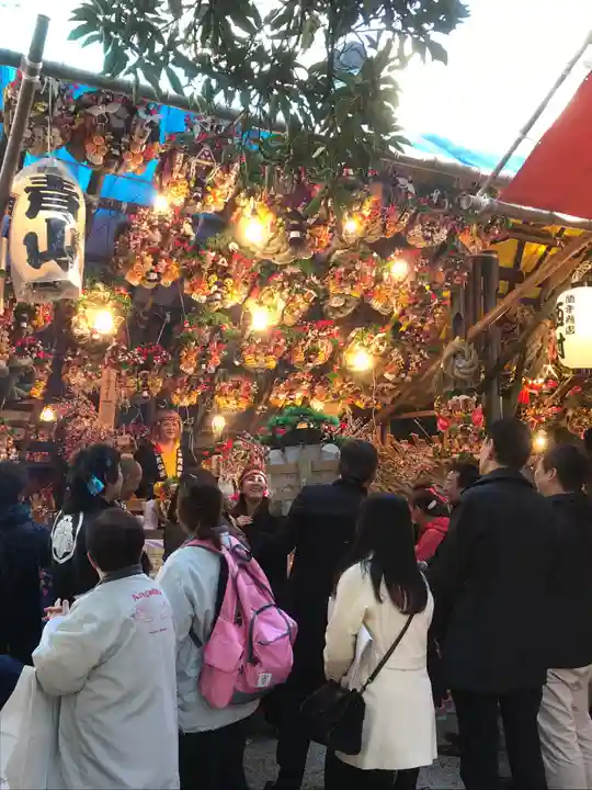 大鳥神社のお祭り