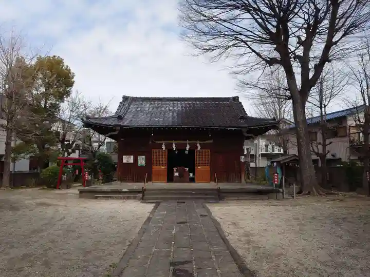 上戸田氷川神社(埼玉県)