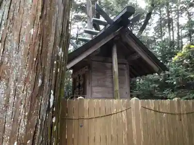 牛庭神社の本殿・本堂