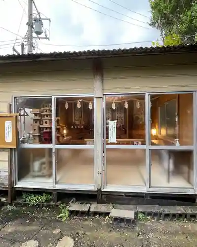 宜名眞神社の末社・摂社