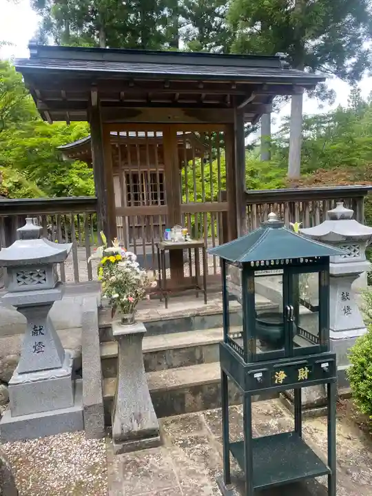 徳善院明王密寺(福島県)