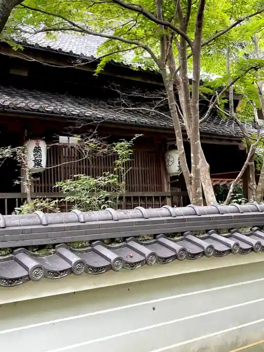 勝持寺(花の寺)のその他建物