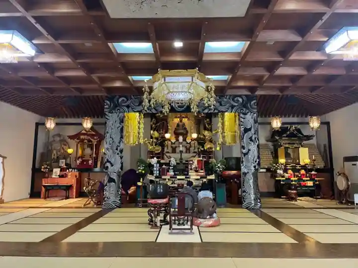 伊勢の国 四天王寺の本殿・本堂