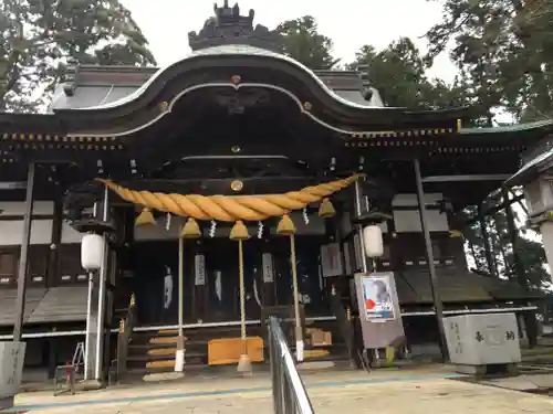 日吉神社の本殿・本堂