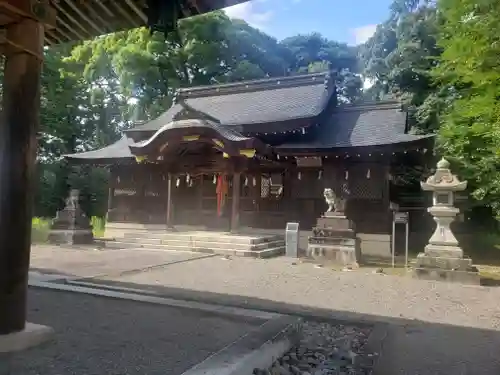 乎加神社の本殿