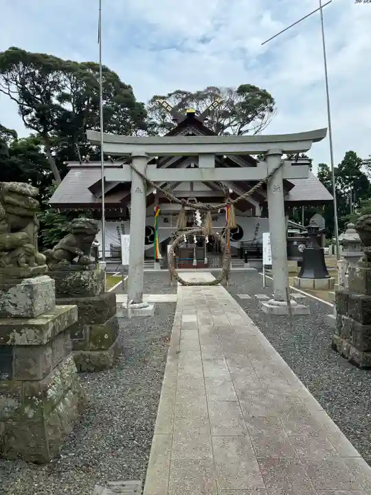 佐波波地祇神社(茨城県)