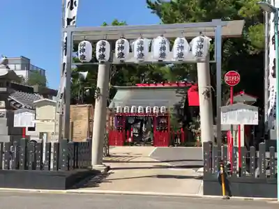 別小江神社の鳥居