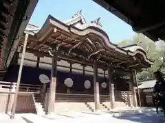 伊勢神宮内宮（皇大神宮）の建物その他