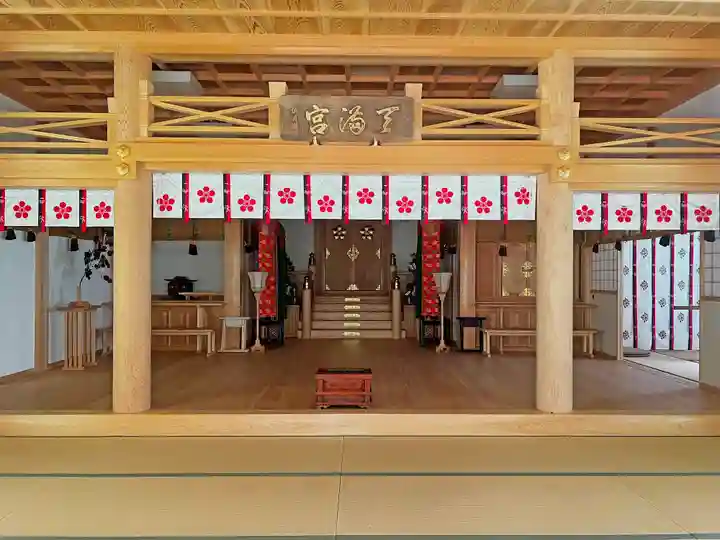天満神社の本殿・本堂