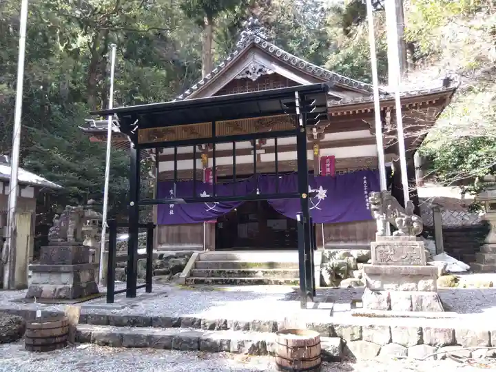 賀毛神社(三重県)