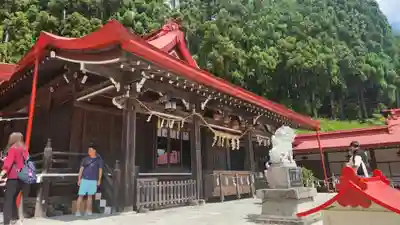 金蛇水神社(宮城県)