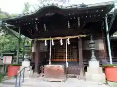 三囲神社の本殿