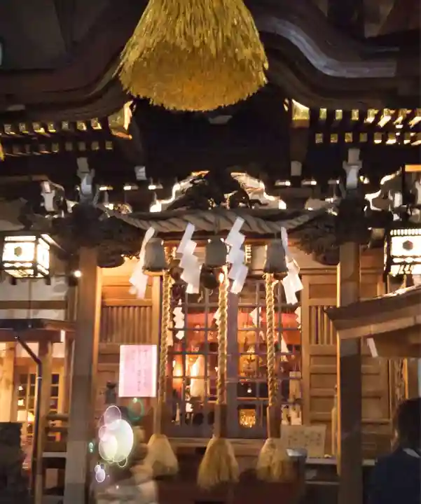 小網神社の本殿・本堂
