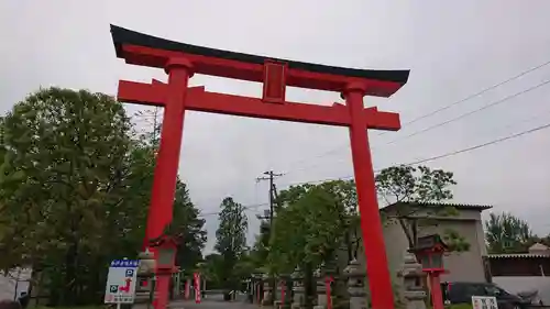 正ノ木稲荷 稲積神社の鳥居