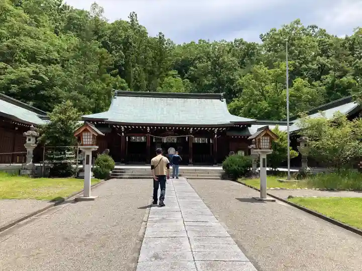 山梨縣護國神社(山梨県)