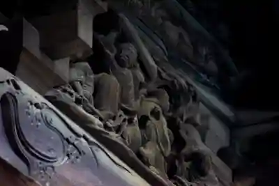 國魂神社の芸術