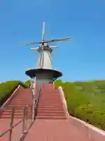 津島本宮社の周辺