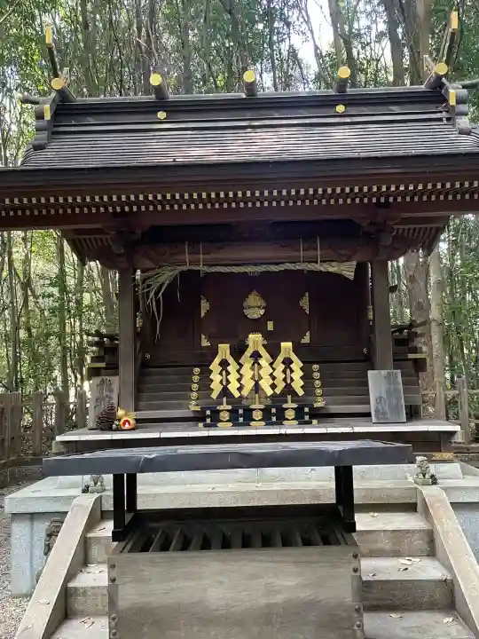 龍蛇神の社(神奈川県)