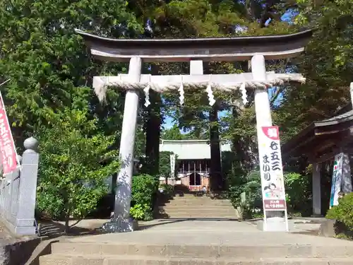 比々多神社の鳥居