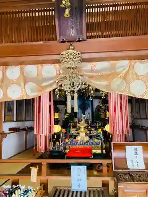 万福寺の本殿・本堂