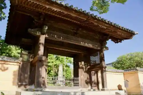 太宰府天満宮の山門・神門