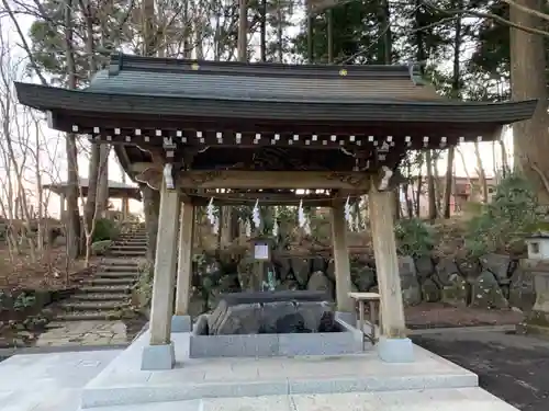 富士山東口本宮 冨士浅間神社の手水