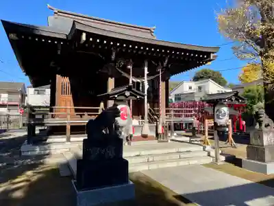 白山神社の本殿・本堂