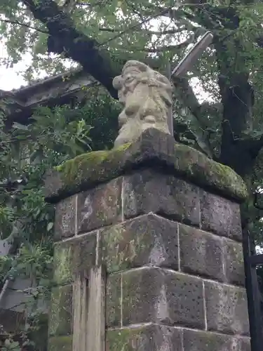 観音寺（世田谷山観音寺）の像