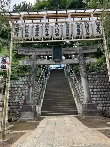 品川神社(東京都)