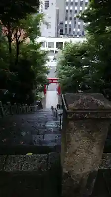 愛宕神社の鳥居