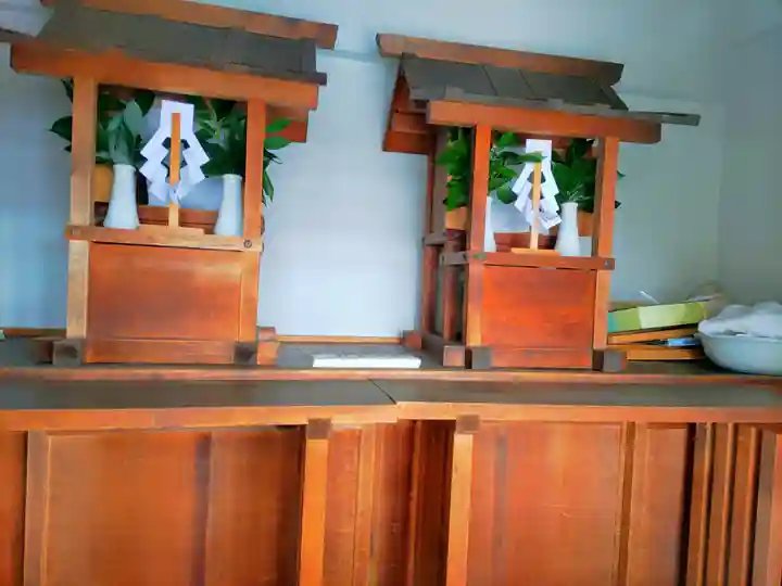 秋葉神社の本殿・本堂