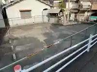 烏原神社の周辺