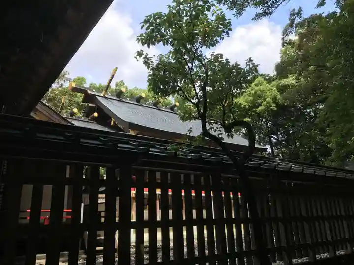 猿田彦神社の本殿・本堂
