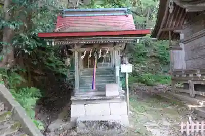 海津天神社の末社・摂社