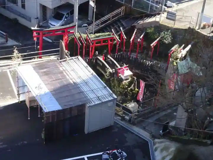 開運出世稲荷(延命院境内社)のその他建物