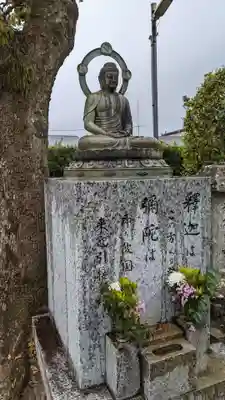 光月院天然寺の仏像