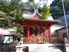 若宮八幡宮の本殿