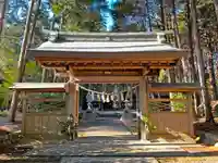 冨士浅間宮の山門・神門