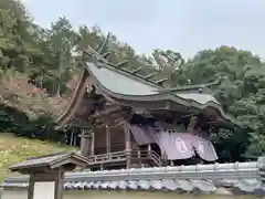 櫨谷神社の本殿