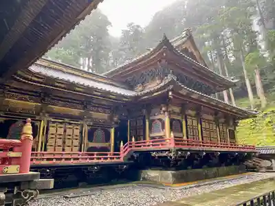 日光山輪王寺 大猷院の本殿・本堂
