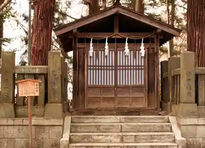 諏訪大社下社春宮(長野県)