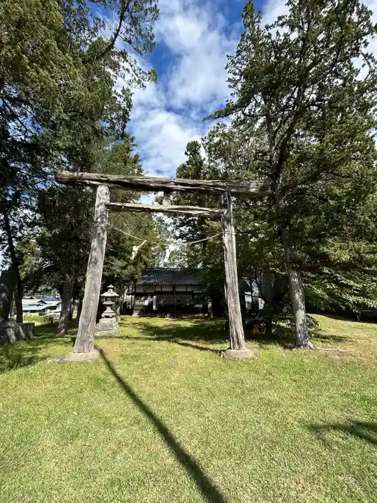 長津瀬神社(長野県)