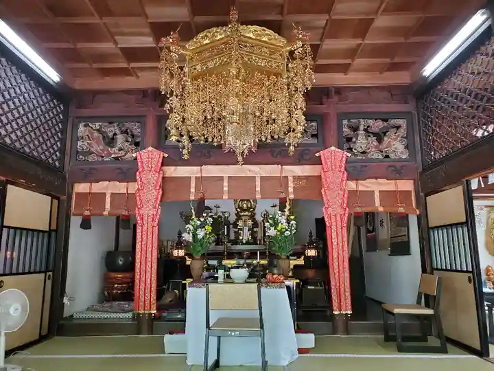 上合寺の本殿・本堂