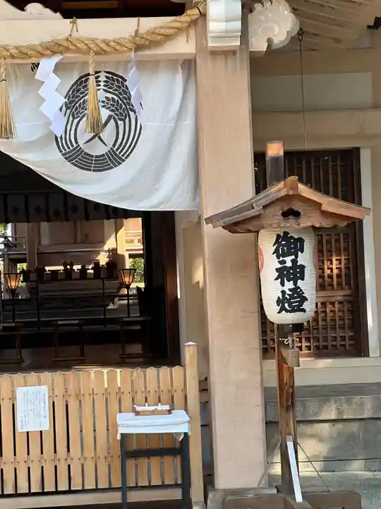 大江神社の本殿・本堂