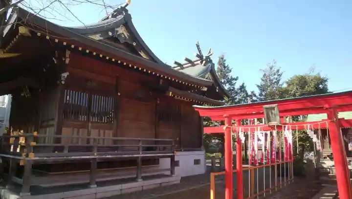 白山神社の本殿・本堂